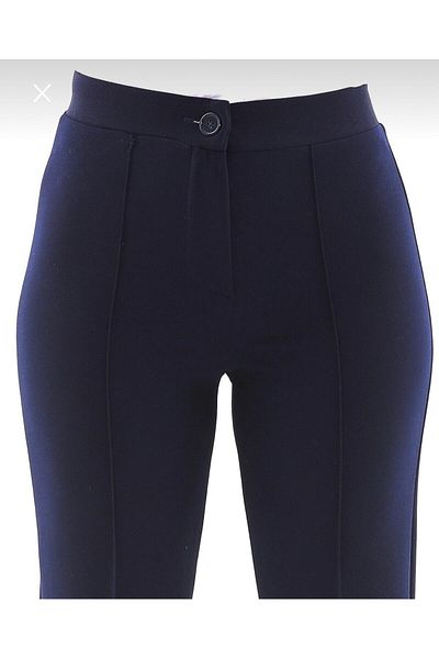 LARİS Ψηλόμεσο παντελόνι Lycra Spanish Leg
