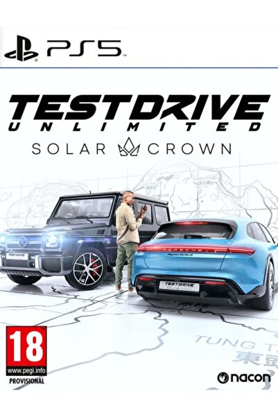 Nacon Test Drive Unlimited: Solar Crown PS5