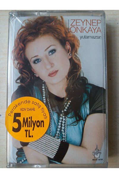 PLAKSAN كاسيت زينيب أونكايا 'لا تستطيع أن تغص'