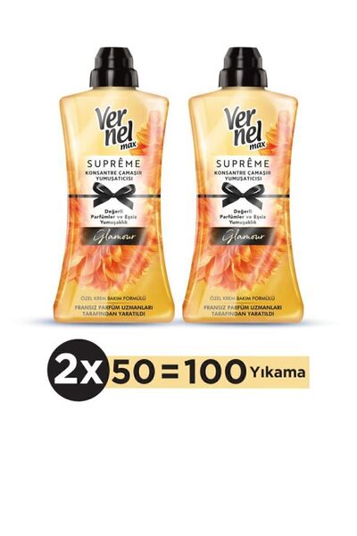 Vernel Max Supreme Glamour 1.2l (2'Lİ SET) (2X1.2L)