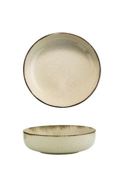 Kütahya Porselen Pearl Mood 15 cm Soup Bowl Cinnamon 2 pcs