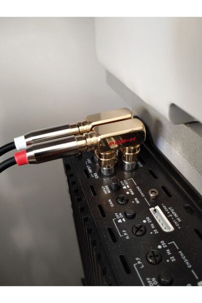 For-X Xt-54 Metal Y Fiş - Profesyonel Kaliteli- 2 Adet