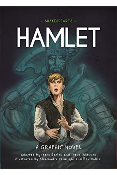 Hachette Distribution كلاسيكيات في الرسوم البيانية هاملت شكسبير