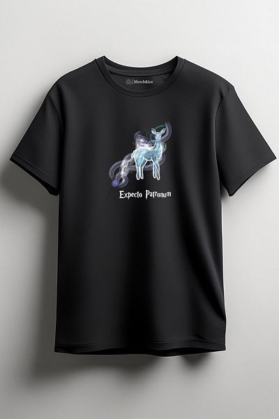 SM Satranç Medya Μπλουζάκι Χάρι Πότερ Expecto Patronum