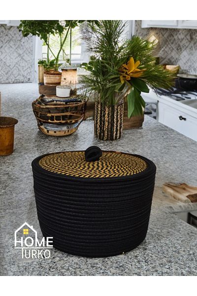 HomeTurko Кухненска кошница от ракита и юта