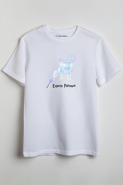 SM Satranç Medya Μπλουζάκι Χάρι Πότερ Expecto Patronum