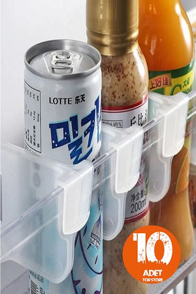 Tor Store 10 Multi-Purpose Refrigerator - Shelf Separator and Stabilizer Clips