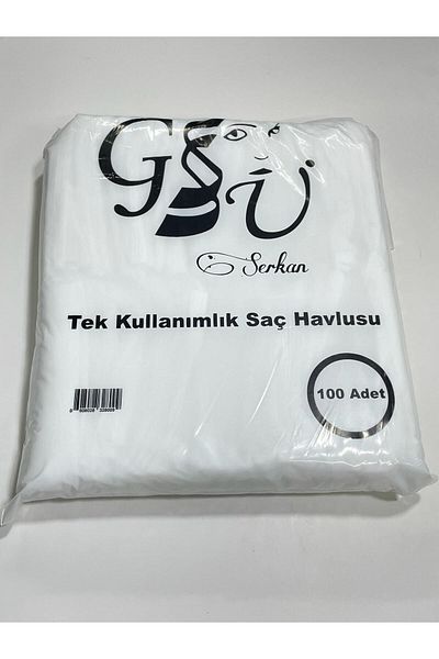 GSU Disposable Disposable Towels 100 Pack 40x80cm 100 Pieces