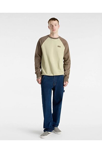 Vans Core Basic Raglan Crew Elb Sweatshirt