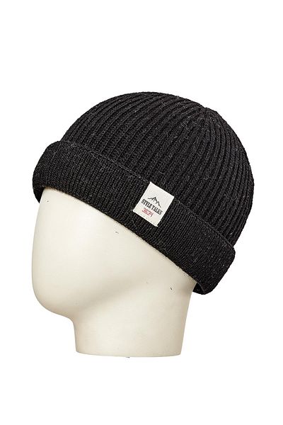 Fonem Men's Woolen Celio Beret Fo 2029 Black