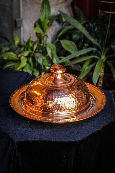 ANTEPSEPETİ Copper Forged Classic Serving Pot