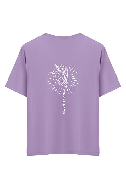 Mounte Bianca Unisex četiri - Oversize kroj T-shirt