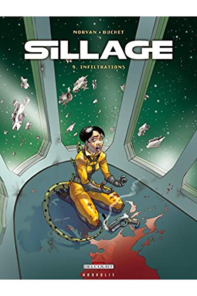 Hachette Distribution تسللات المجلد 9 من Sillage