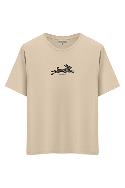 Mounte Bianca Unisex Zec II - Oversize kroj T-shirt