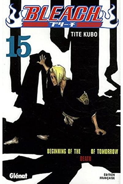 Hachette Distribution بليتش المجلد 15 بداية موت الغد