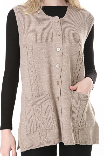 Lamierra Плетена жилетка Harttuş