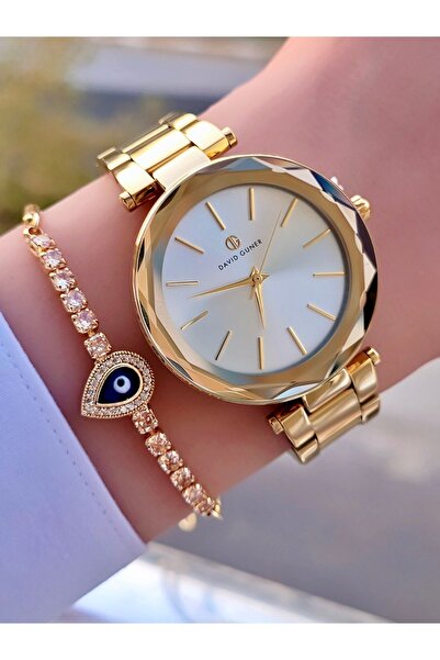 DAVID GUNER Kadın Kol Saati Ve Bileklik