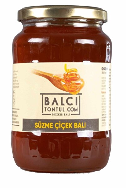 Balcı Tontul Süzme Çiçek Balı 900g