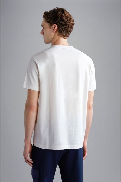 PAUL&SHARK ΑΝΔΡΙΚΟ ΠΛΕΚΤΟ T-SHIRT C.W. ΒΑΜΒΑΚΙ