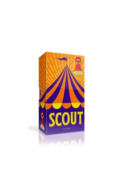Da Vinci Board Game Scout Kutu Oyunu (ingilizce)