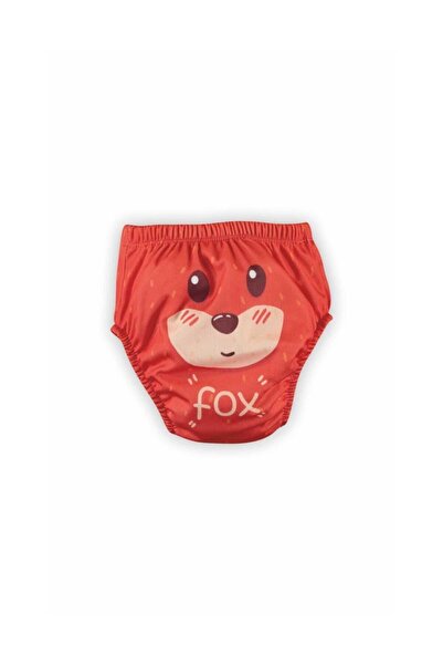 BabyHouseButiq Poopes Yıkanabilir 3'lü Kombin Neseli Hayvanlar Alıştırma Külodu 1-2-3-4 Yaş