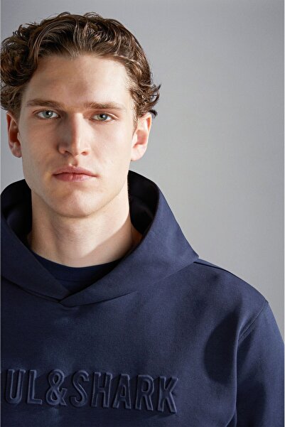 PAUL&SHARK HOODED SWEATSHIRT