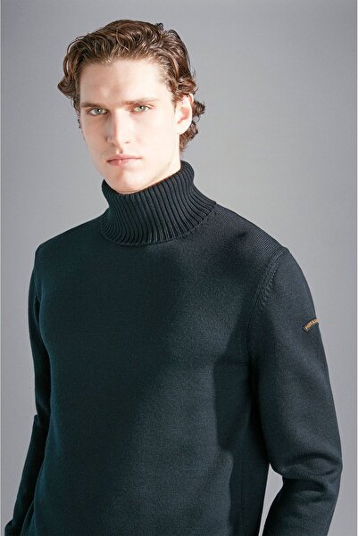 PAUL&SHARK MEN'S WOOLLEN TURTLENECK