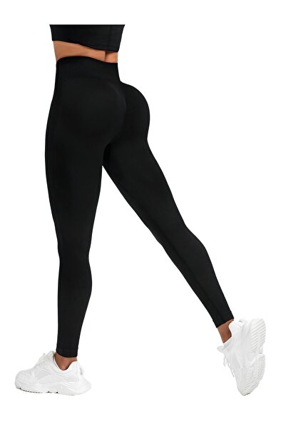 Wear Tight سروال رياضي عالي الخصر مناسب للاستخدام اليومي