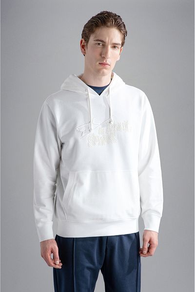PAUL&SHARK HOODED SWEATSHIRT