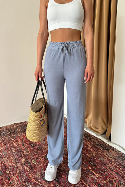 MODAGEN Pantaloni de damă spaniolă cu croială confortabilă