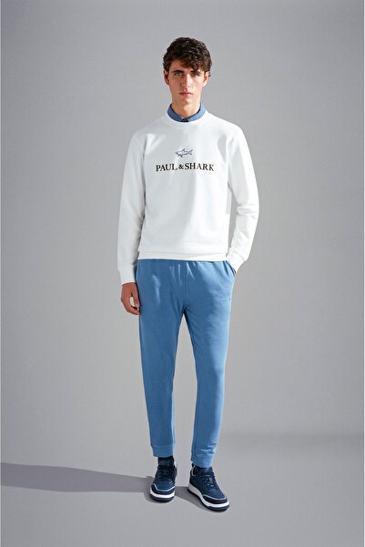 PAUL&SHARK MEN'S KNITTED SWEATSHIRT C.WCOTTON