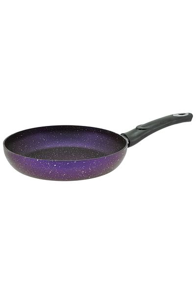 blueline Set of 3 Granite Pans - Fireproof and Nonstick