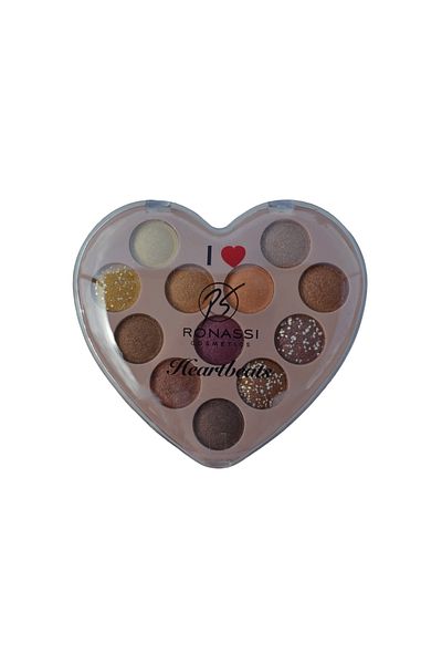 RS Ronassi Cosmetics Heart Headlamp Palette