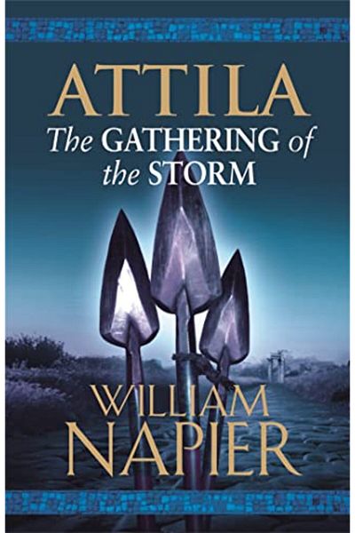 Hachette Distribution Attila The Gathering Of The Storm Attila Trilogy 2