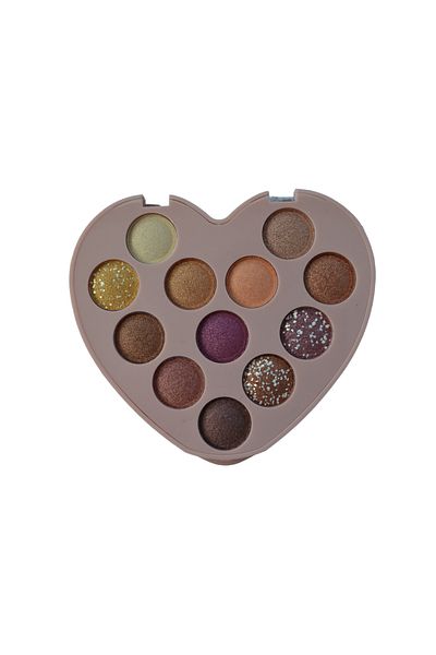 RS Ronassi Cosmetics Heart Headlamp Palette