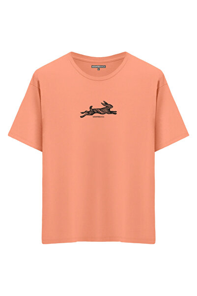 Mounte Bianca Unisex zec - Oversize kroj T-shirt