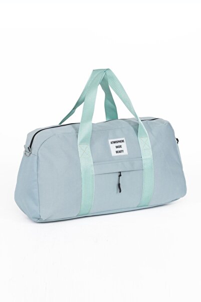 macharelbasic Унісекс з довгим ремінцем жінки і чоловіки можуть використовувати дорожню сумку для фітнесу та спорту з кишенею