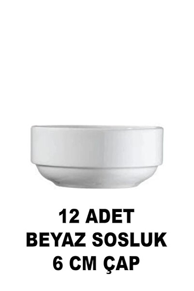 Hesna Natural 1. Kalite Polikarbon Kırılmaz Sosluk / Reçellik /Minimal Kase 1...