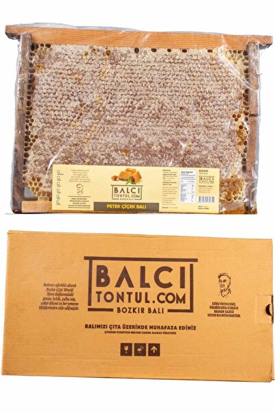 Balcı Tontul Petek Çiçek Balı 1800g