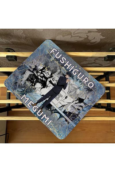 Kupabaskıcısı لوحة ماوس منقوشة من Jujutsu Kaisen Fushiguro Megumi