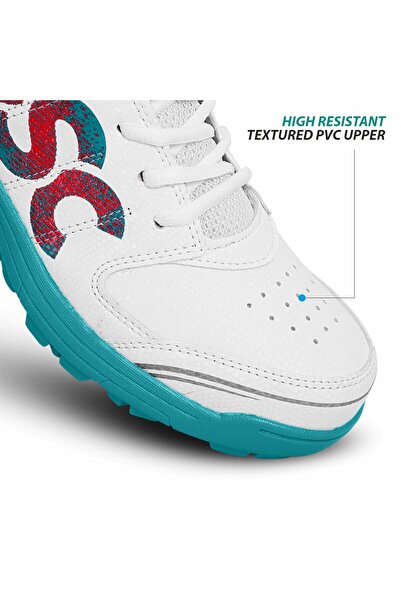 DSC Unisex-Adult Beamer X Dark Cyan Cricket Shoes - 11 UK (BEAMER-X)