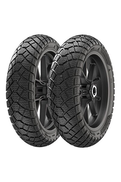 ANLAS Kış Lastiği Dubleks Sc-500 90/90-12 Tl 44j Ön Honda Spacy 1 Uyumlu