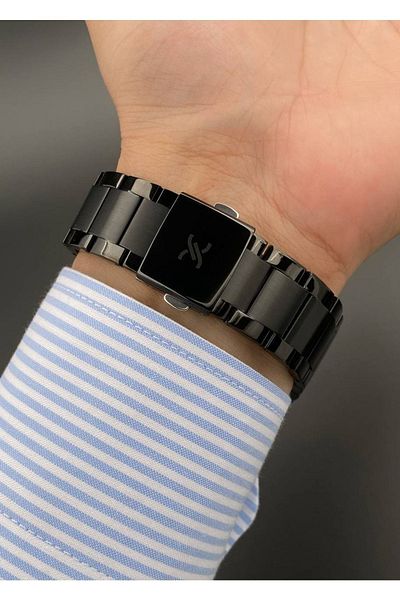 Daniel Klein Black Men's Wristwatch 3 Atm Waterproof