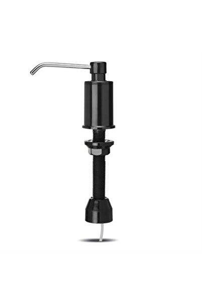 Fomy Köpük Sabun Ankastre Siyah Dispenser 1000 ml