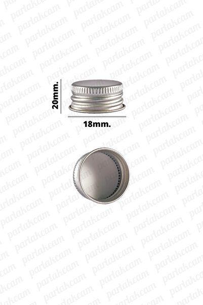 parlakcam 10ml Blue Glass Bottle - with Silver Metal Cap, Special Oil Essence and Cologne Bottle, Special Occasion Gifts 1Pcs