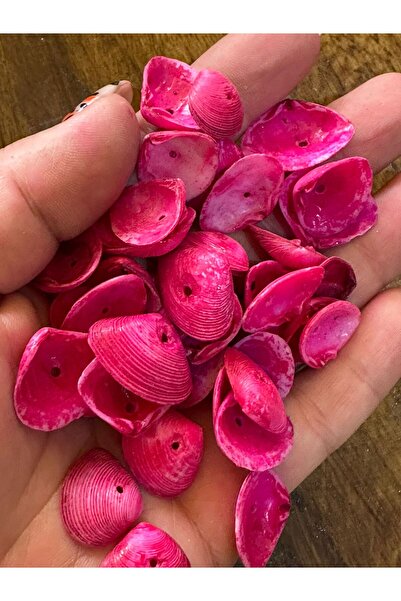 Gönülden Tasarım 50 de bucăți de culoare roz perforată accesoriu pentru scoar...