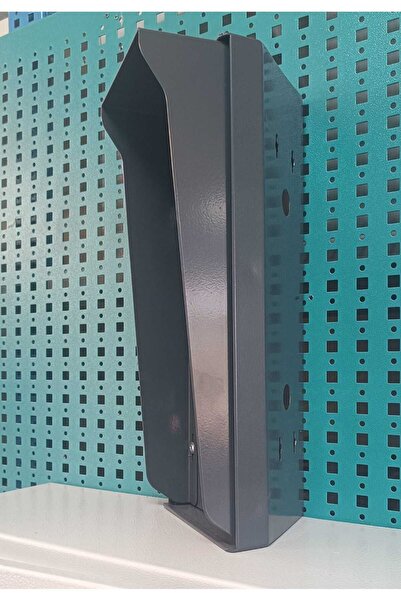 Acil Pano Diafon 15x35x16 Cm Açılı Zil Paneli 2,si 1 Arada Yağmurluklu Metal Yön Çevirme Ve Koruma Aparatı