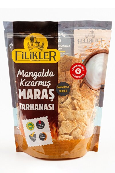 Filikler Tarhana Mangalda Kızarmış Maraş Tarhanası 200 gr * 2 Paket