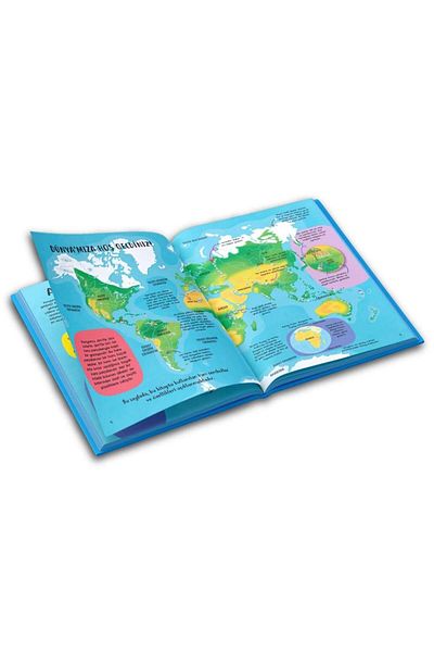 yükselen zeka Fun Atlas for Children