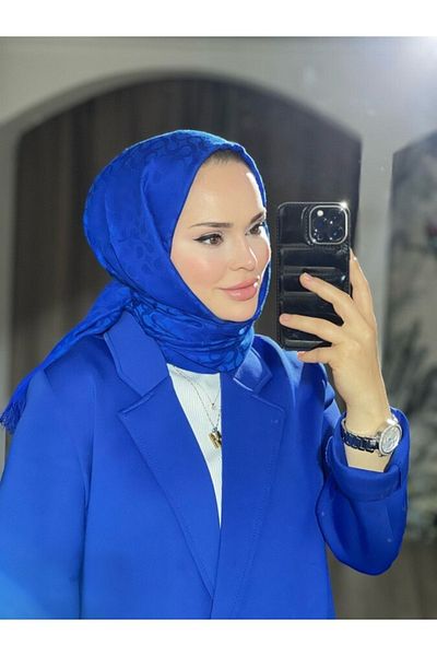 VALORSCARF ساكس بلو بلوم نمط شال